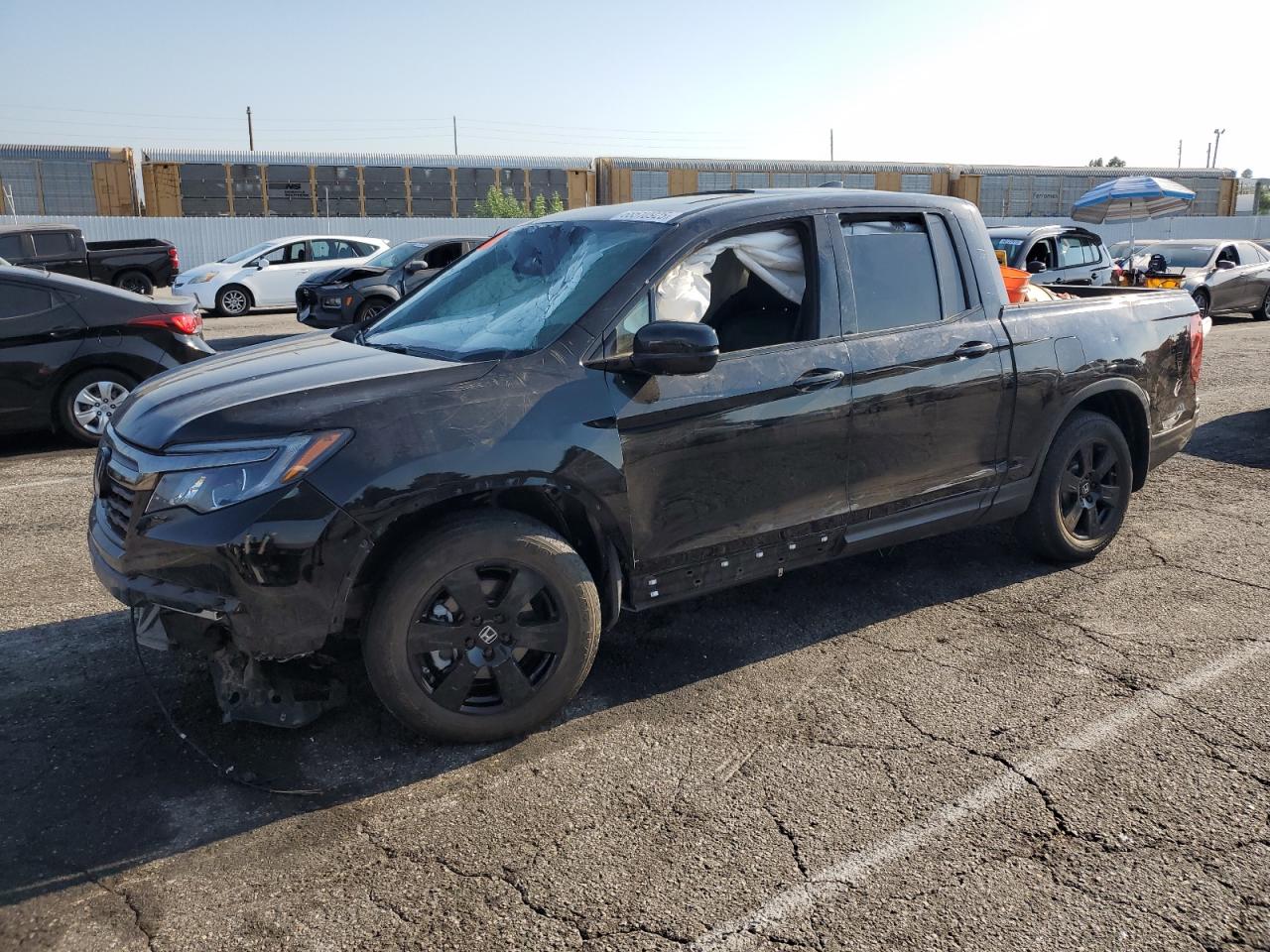 2020 Honda Ridgeline BLACK EDITION