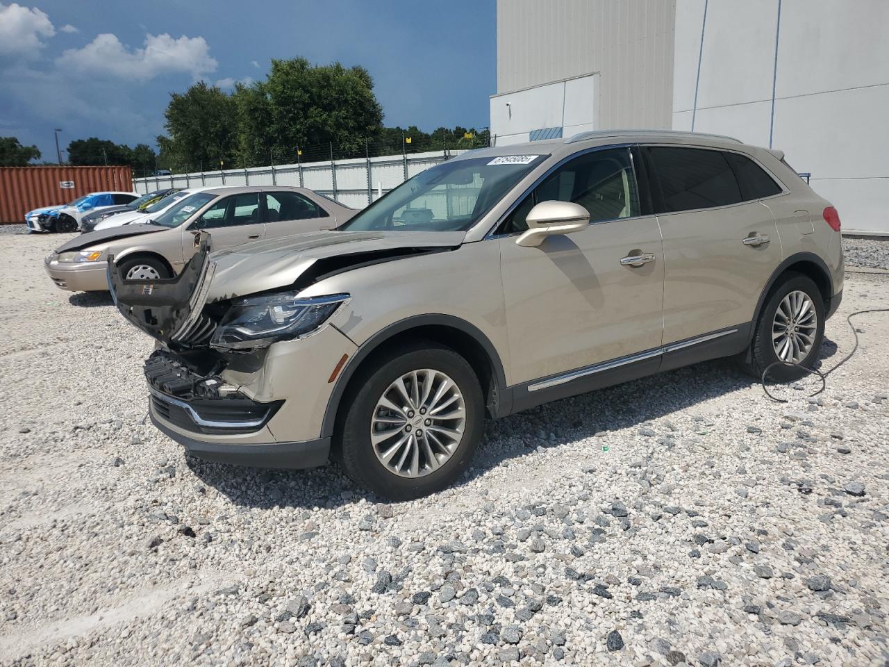 2017 Lincoln Mkx select SELECT