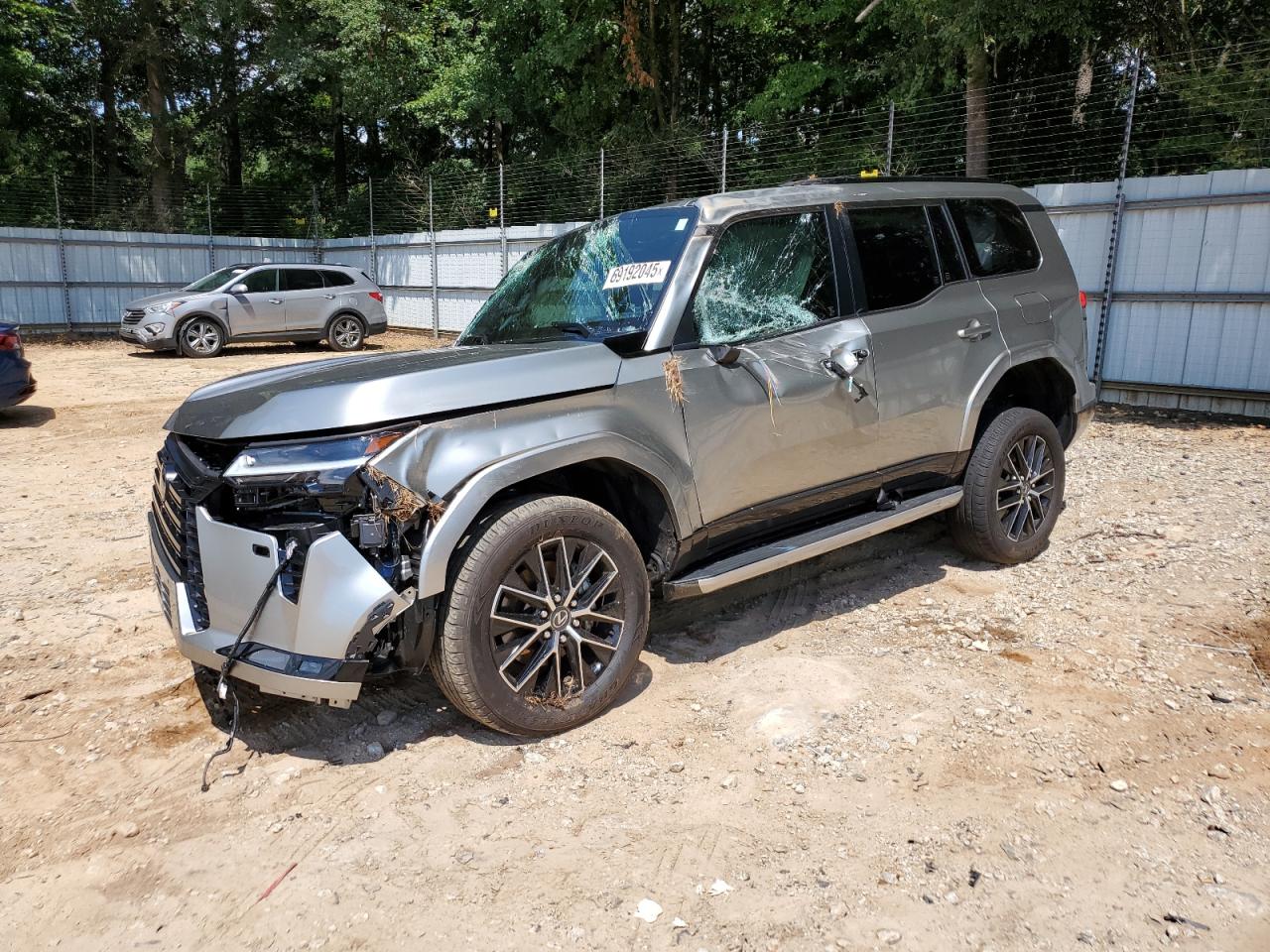 2024 Lexus Gx 550 pre 550 PREMIUM PREMIUM+