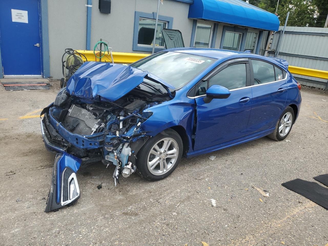 2017 Chevrolet Cruze lt LT