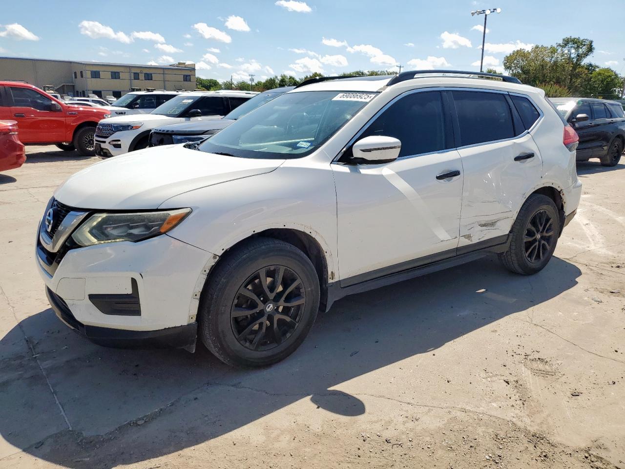 2017 Nissan Rogue s S
