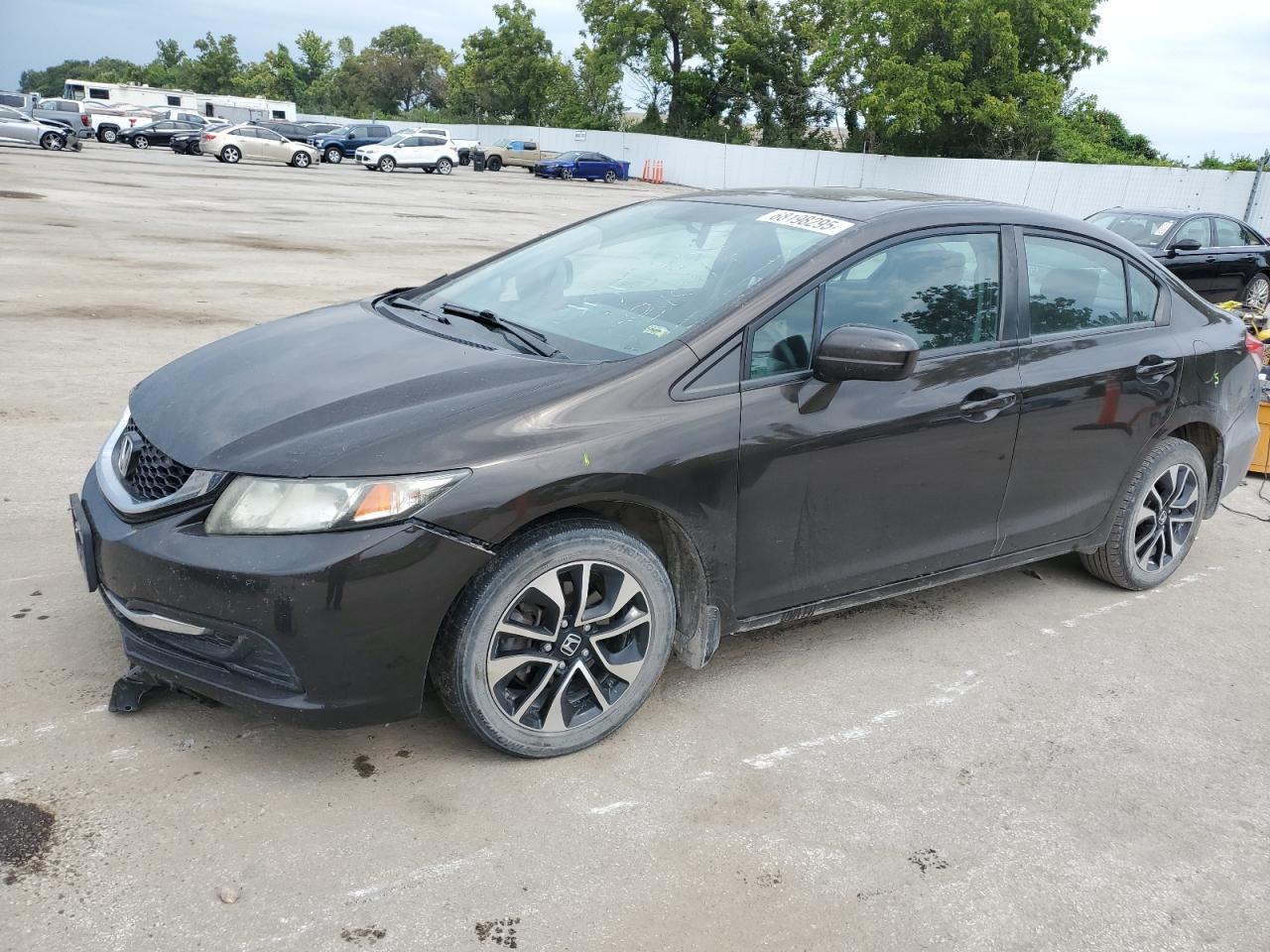 2014 Honda Civic ex EX