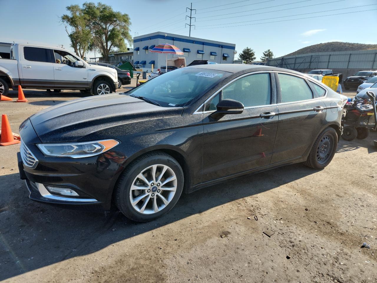 2017 Ford Fusion se SE