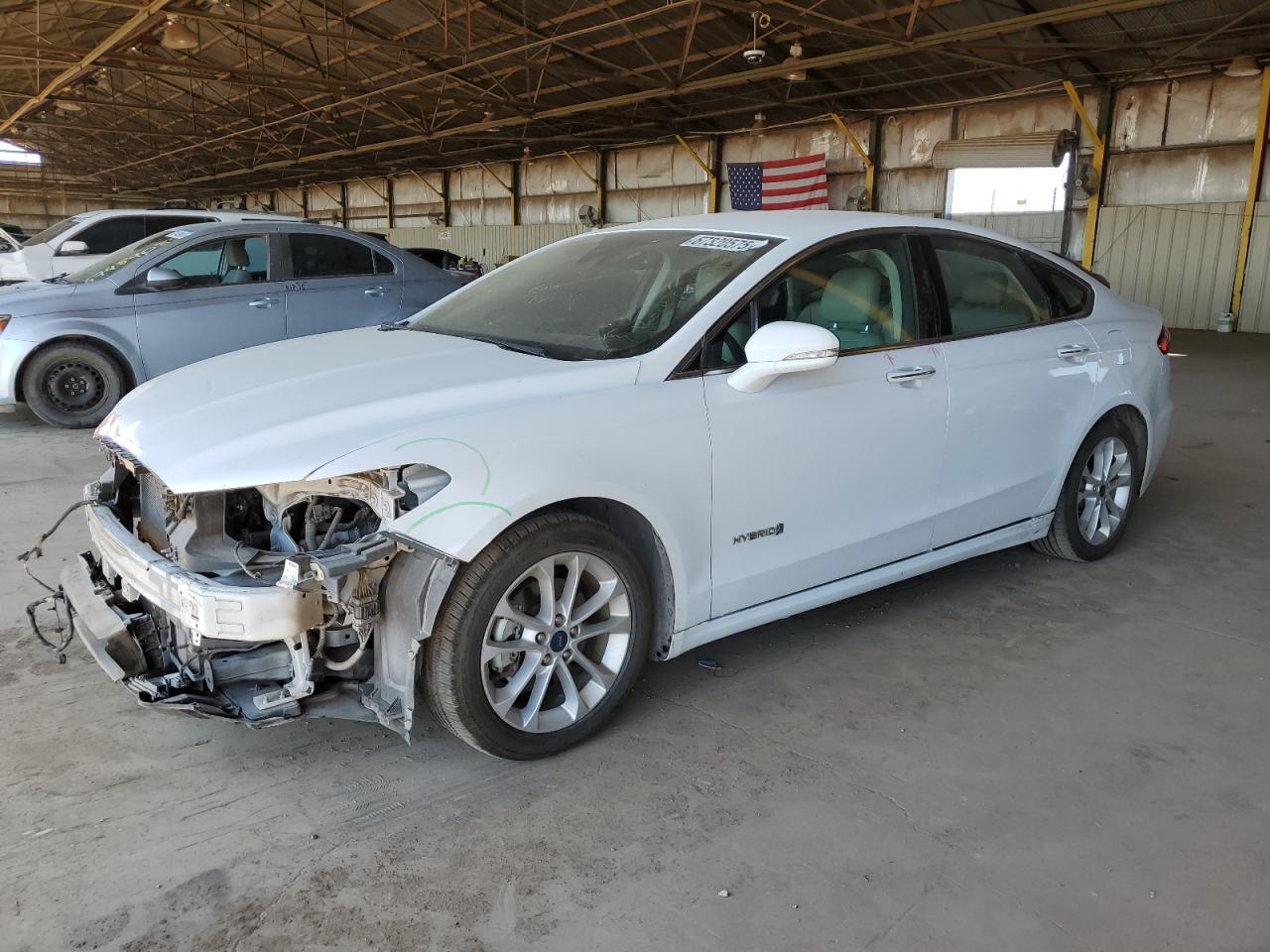 2019 Ford Fusion sel SEL