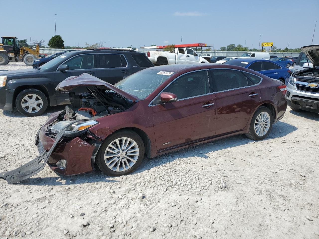 2014 Toyota Avalon hyb HYBRID