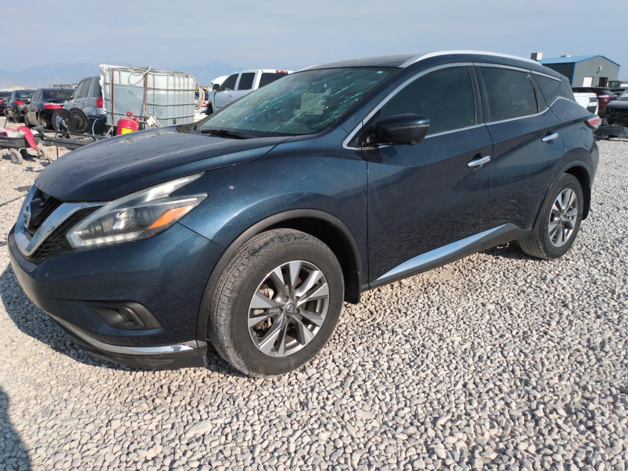 2018 Nissan Murano s S