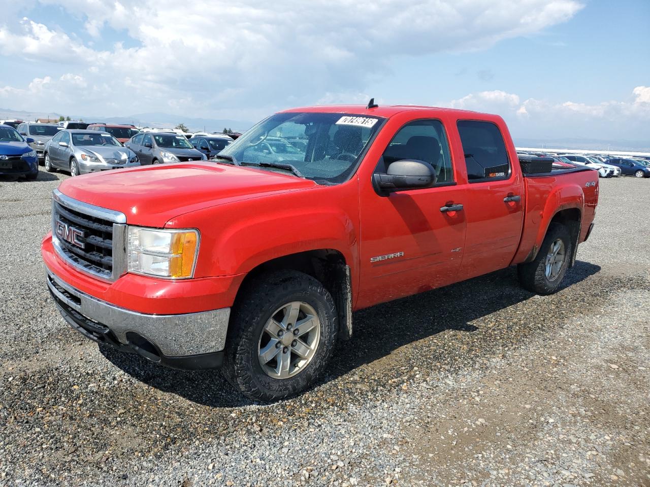 2011 Gmc SIERRA K1500 Sle