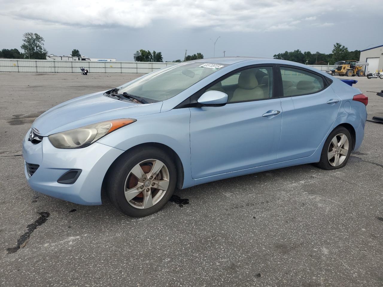 2011 Hyundai Elantra gl GLS