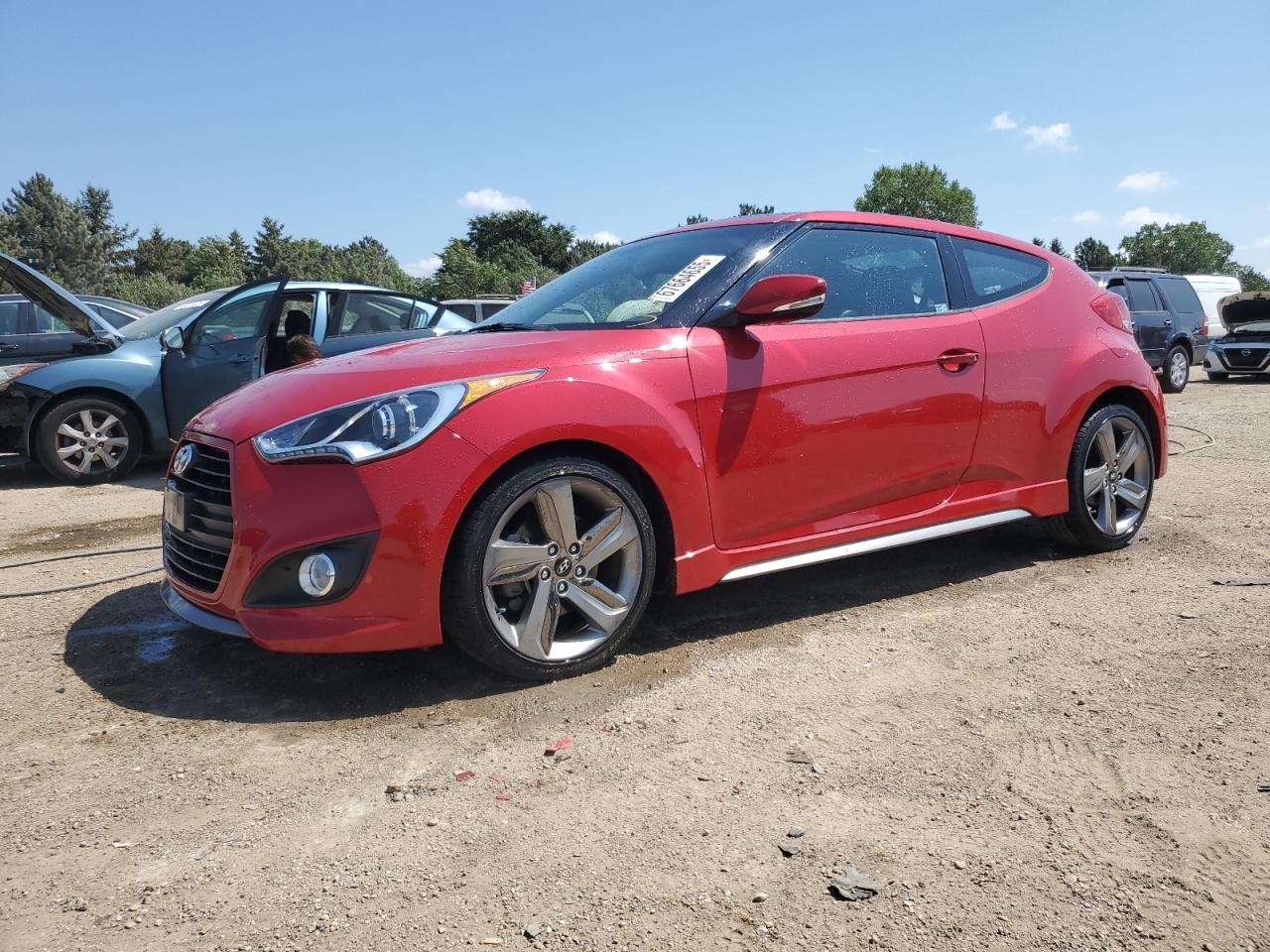 2013 Hyundai Veloster t TURBO