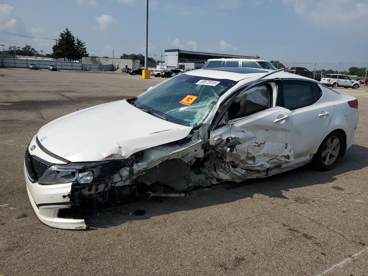 2015 Kia Optima lx LX