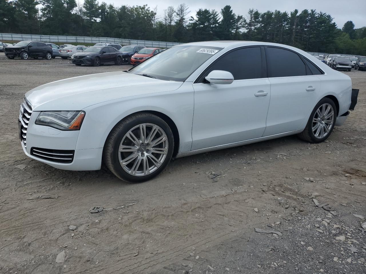 2013 Audi A8 Quattro