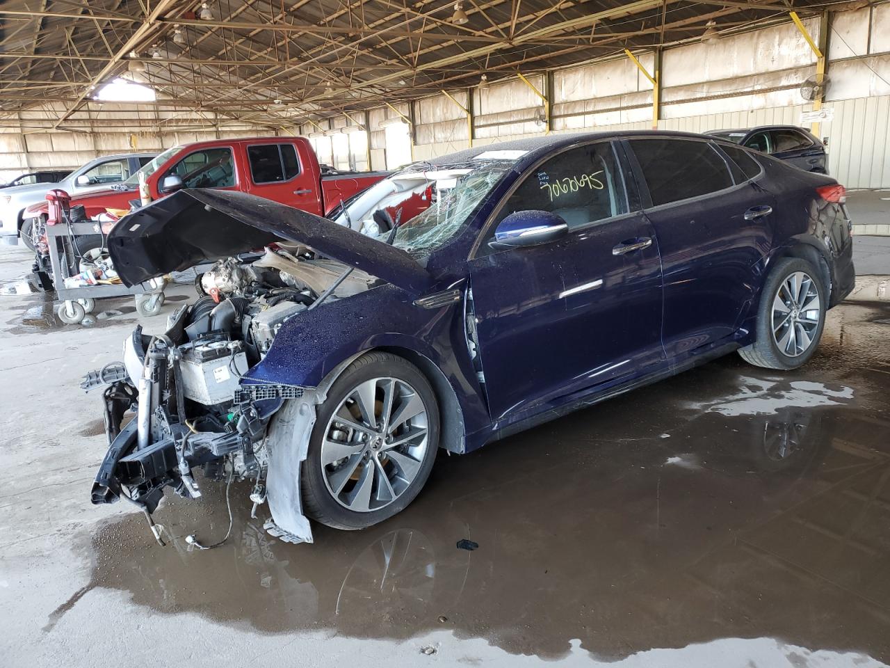 2019 Kia Optima lx LX