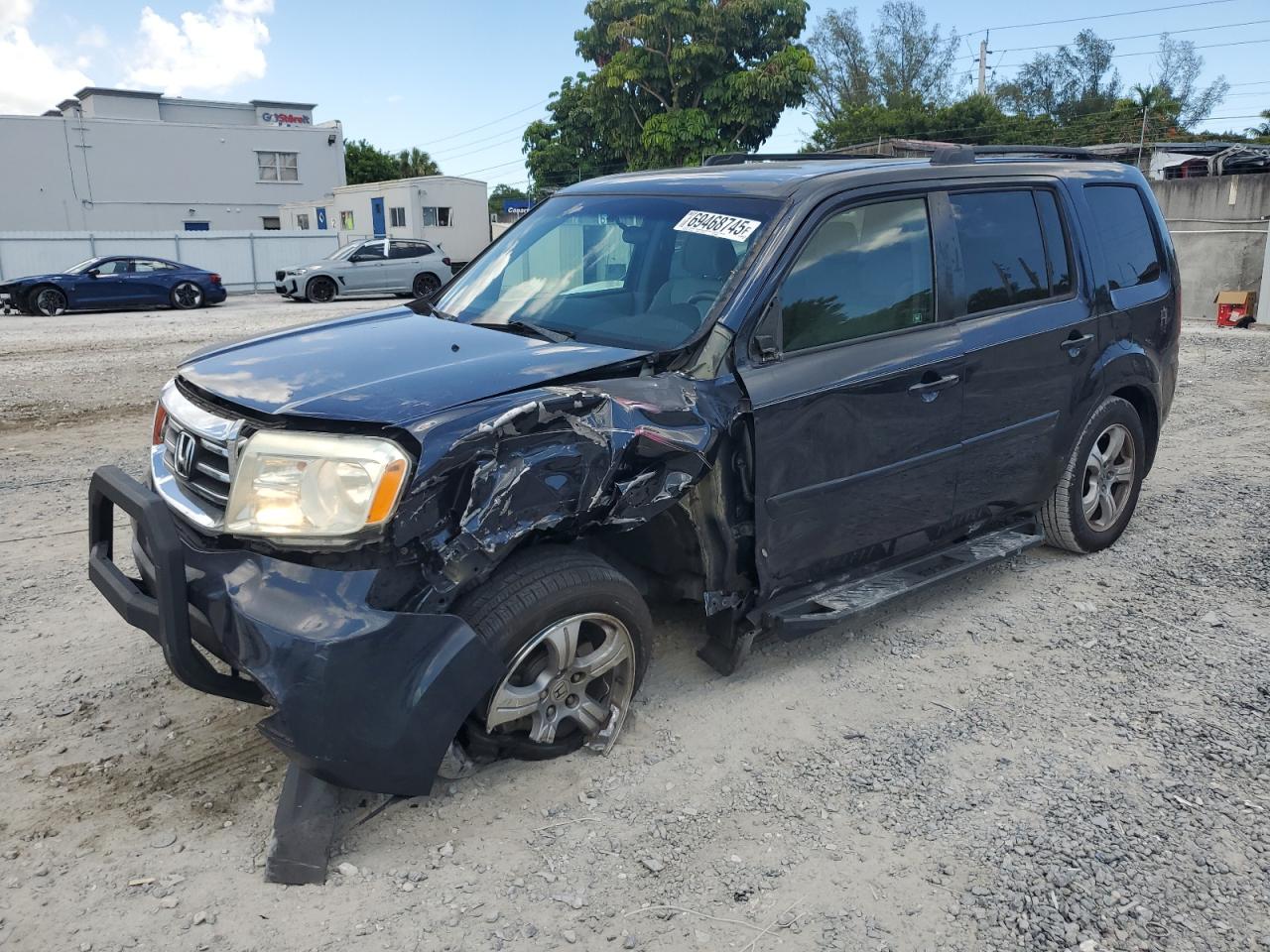 2012 Honda Pilot ex EX