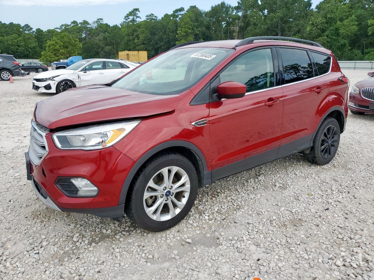 2018 Ford Escape se SE