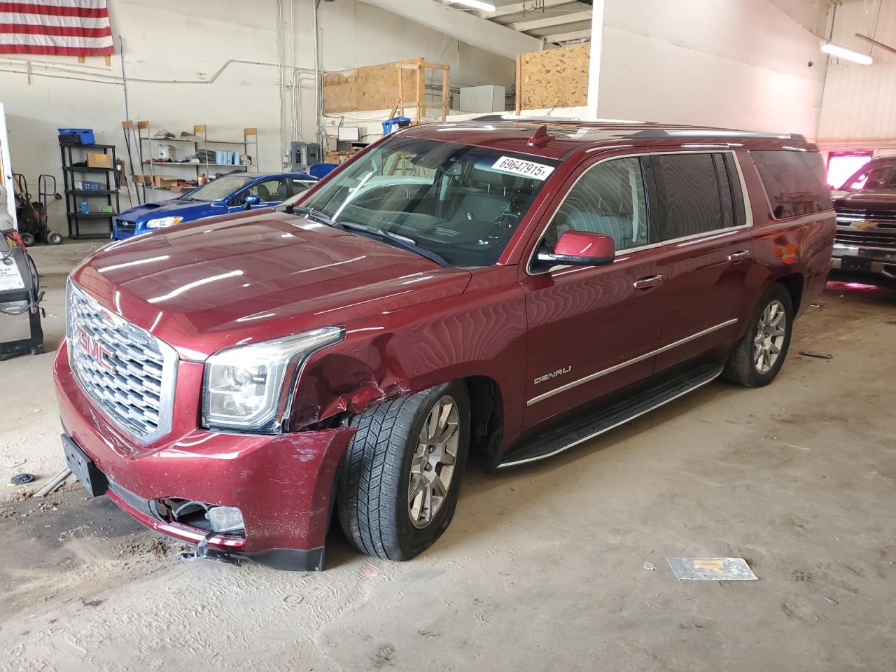 2018 Gmc Yukon xl d DENALI