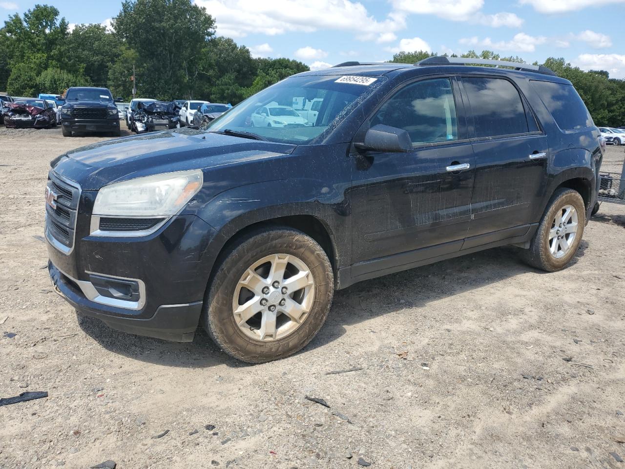 2014 Gmc Acadia sle SLE