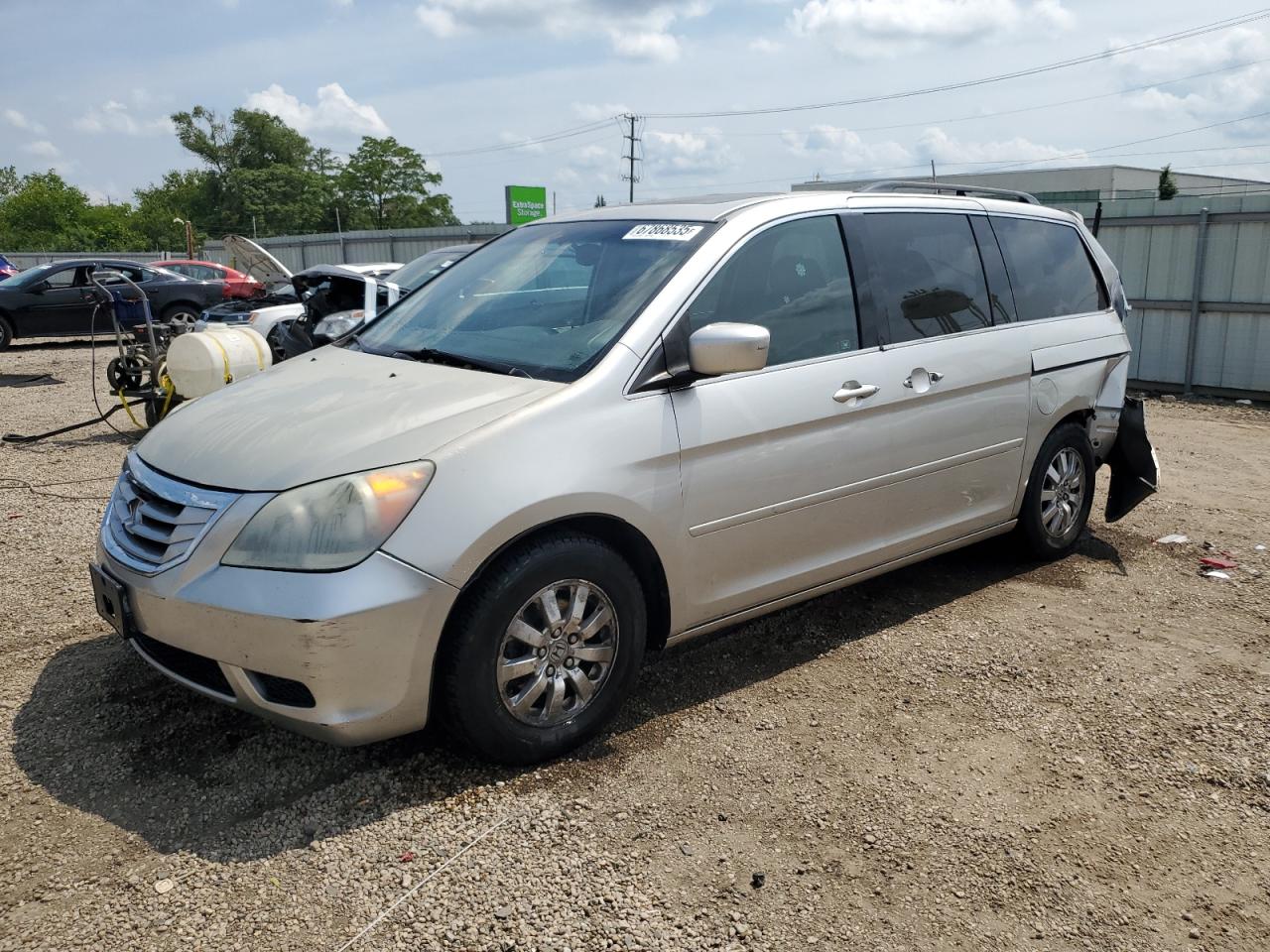 2008 Honda Odyssey ex EXL