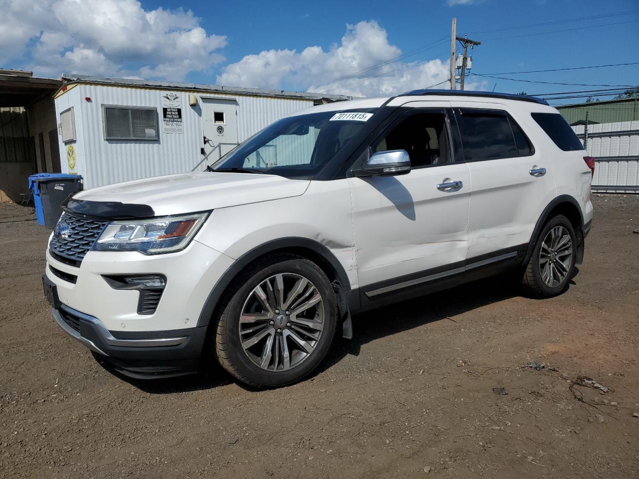2019 Ford Explorer p PLATINUM