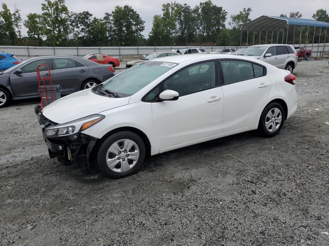 2018 Kia Forte lx LX