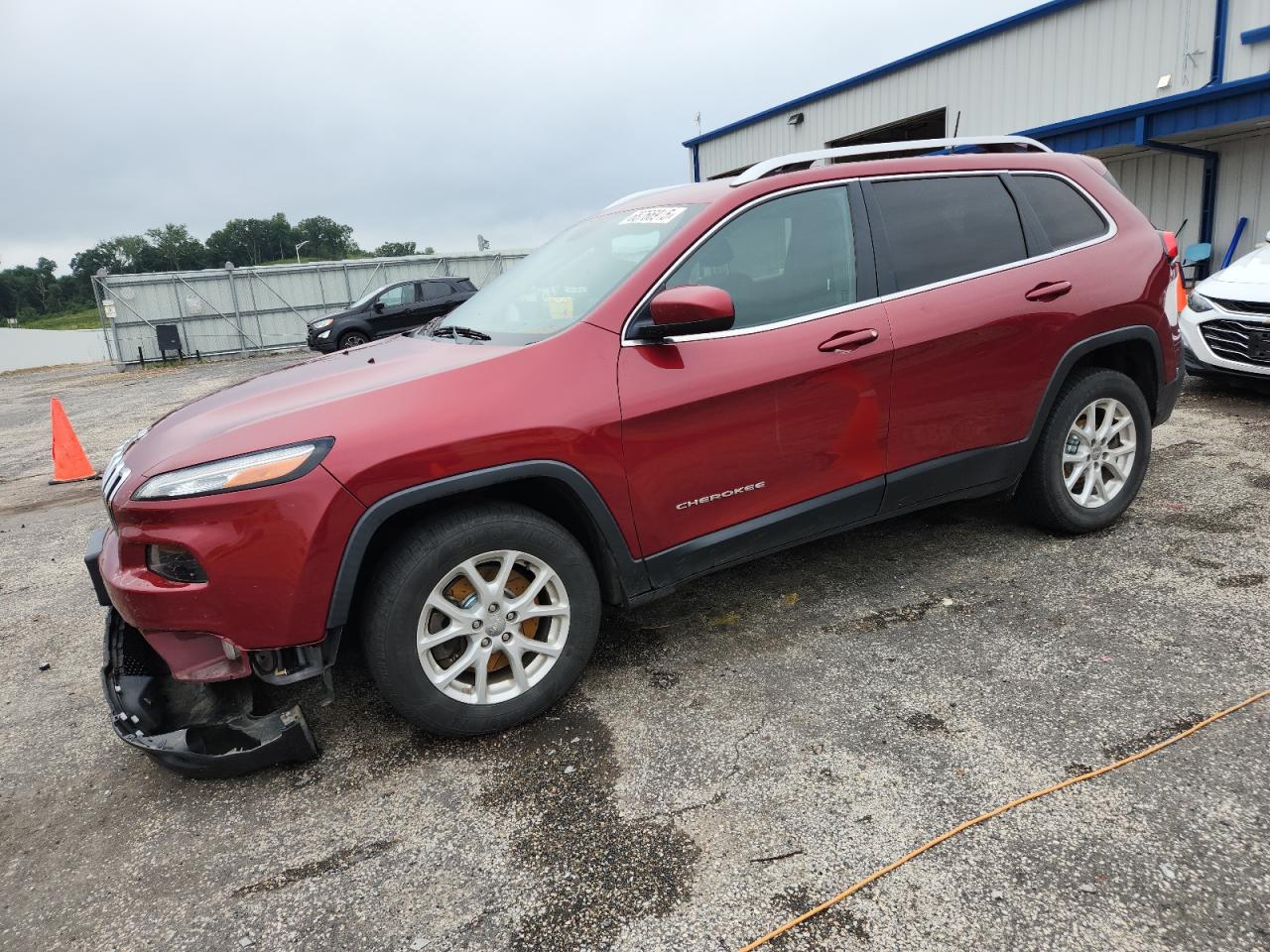 2017 Jeep Cherokee l LATITUDE
