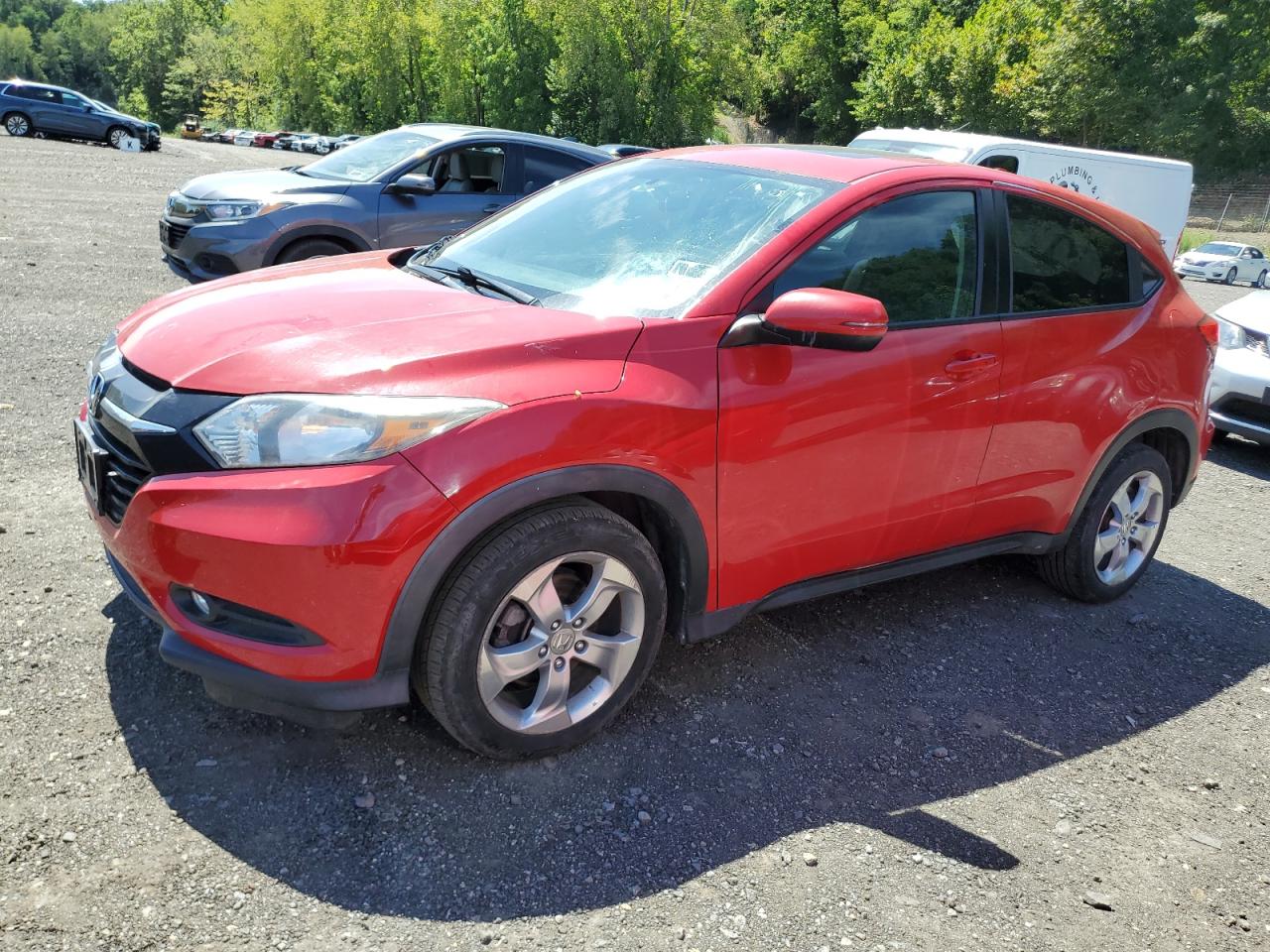 2016 Honda Hr-v Ex