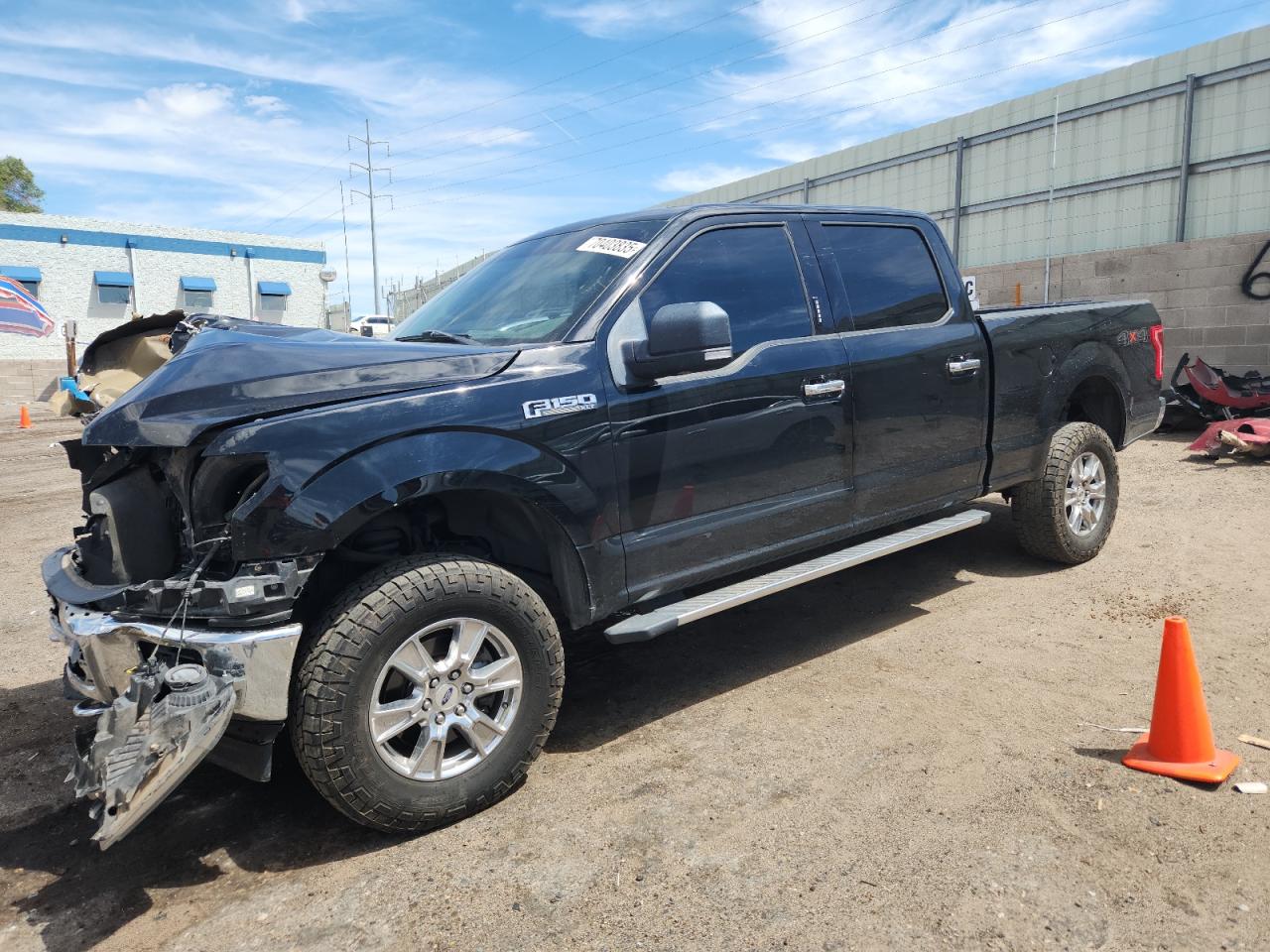 2017 Ford F150 super SUPERCREW