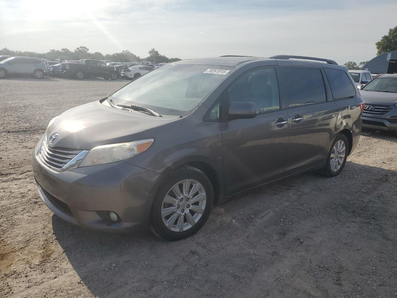 2015 Toyota Sienna xle XLE