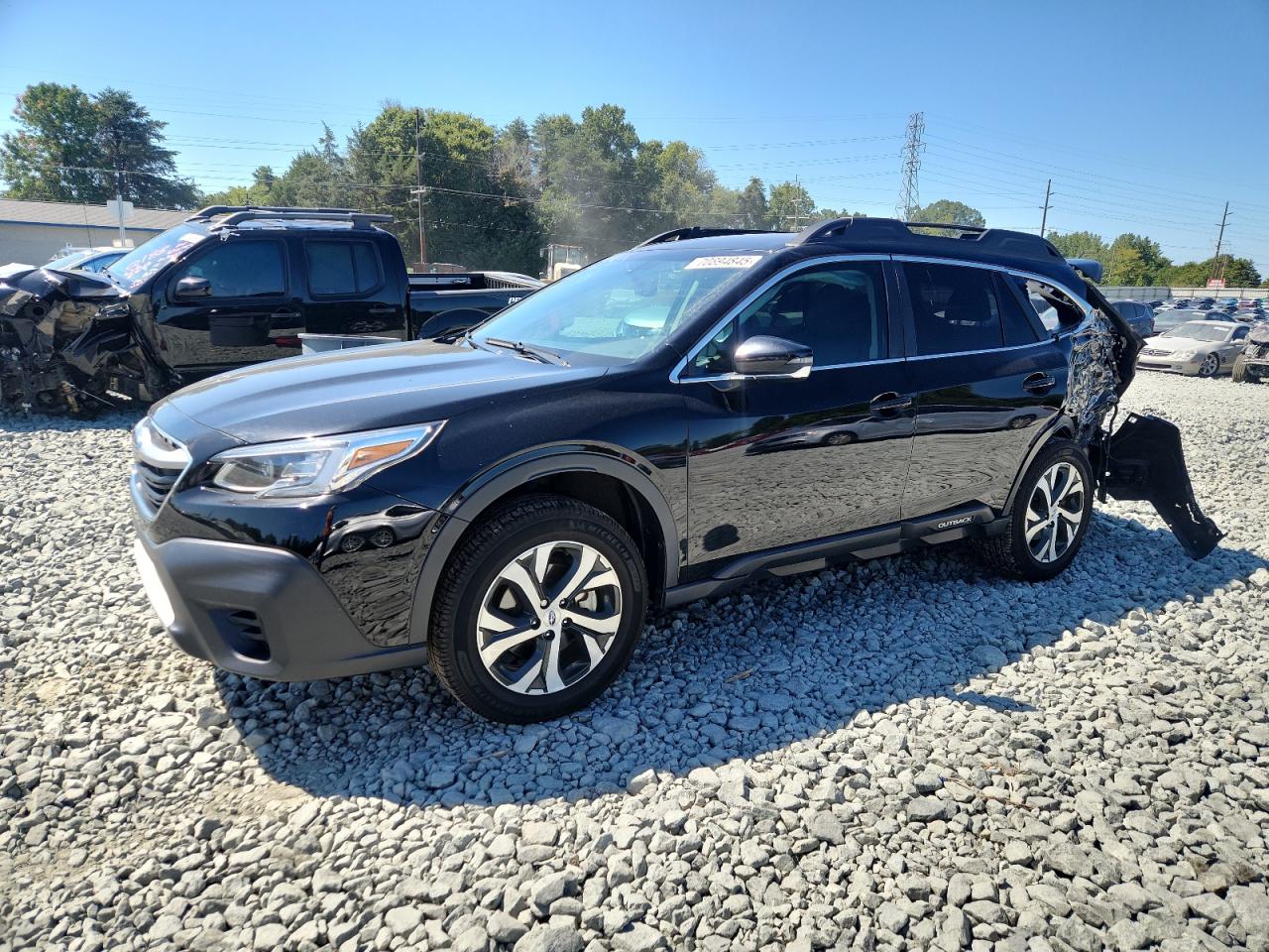 2022 Subaru Outback li LIMITED