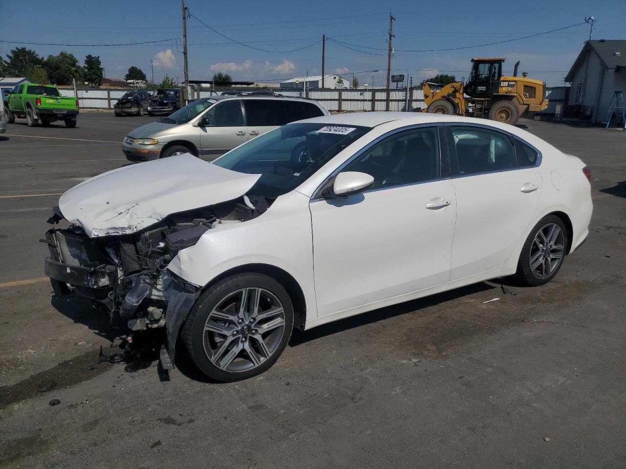 2020 Kia Forte ex EX