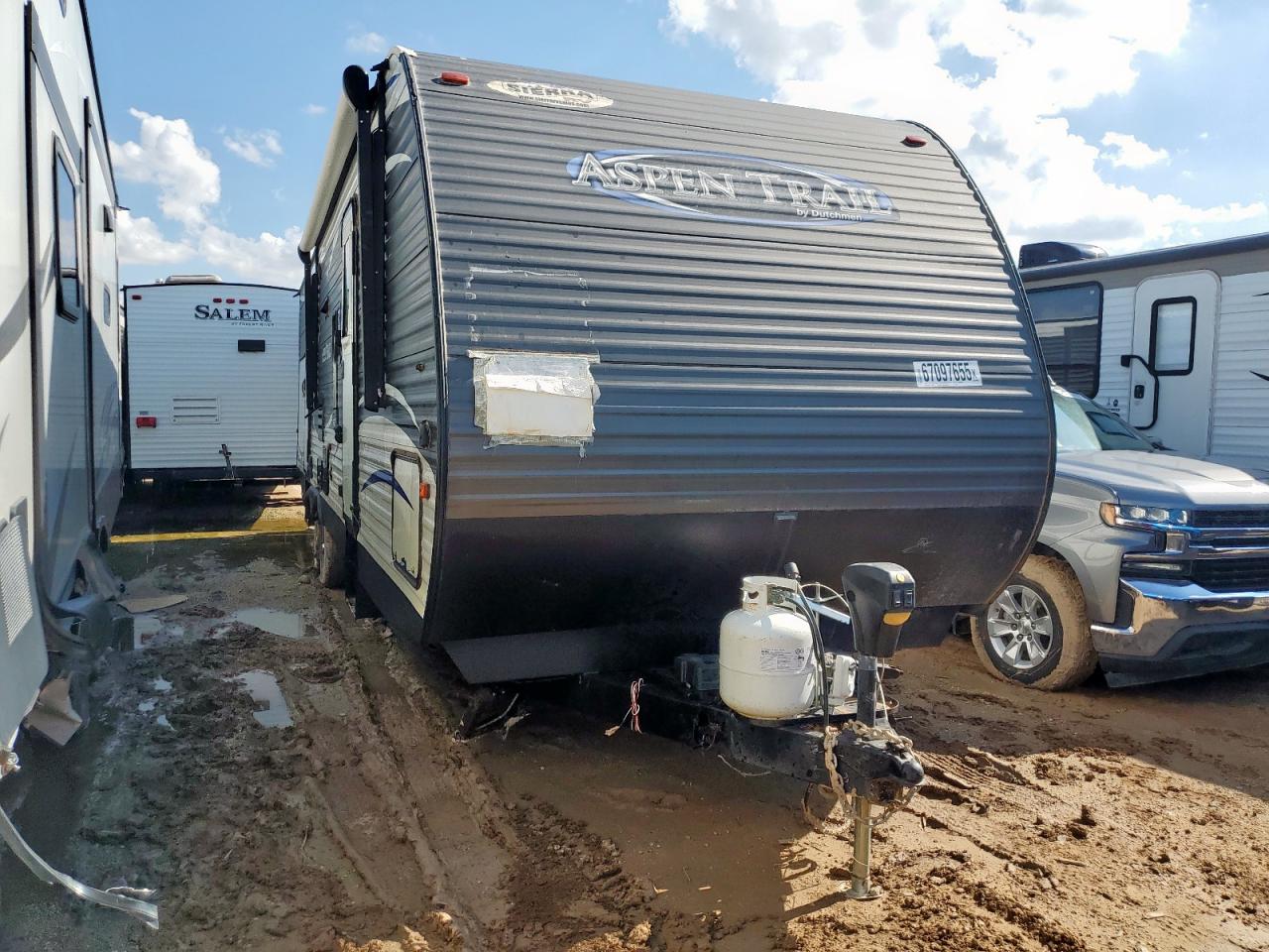 2019 Keystone Trav trail