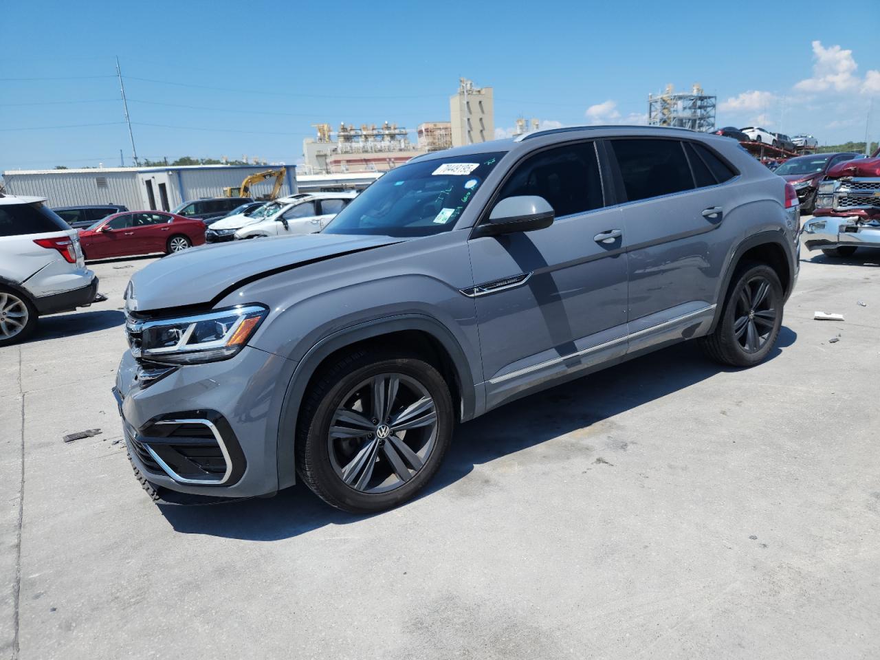 2020 Volkswagen Atlas cros SE