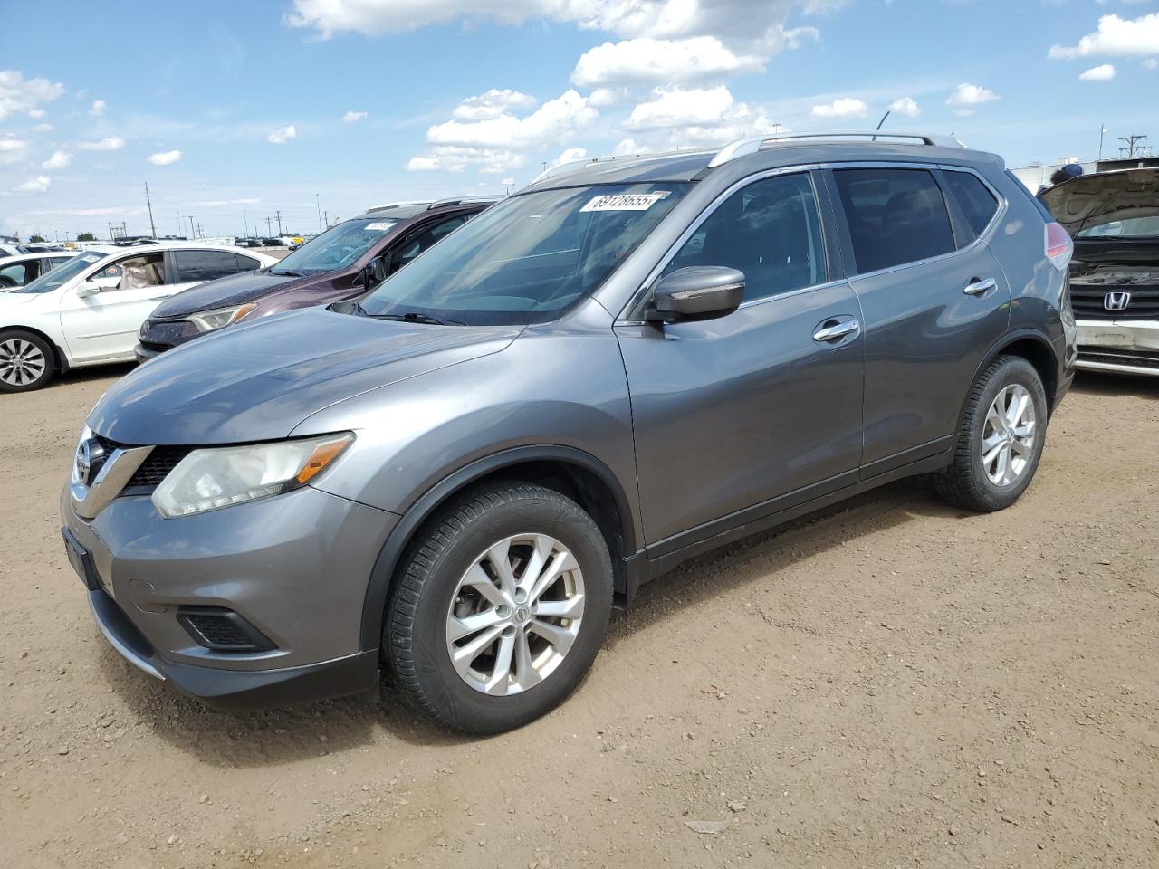 2015 Nissan Rogue s S