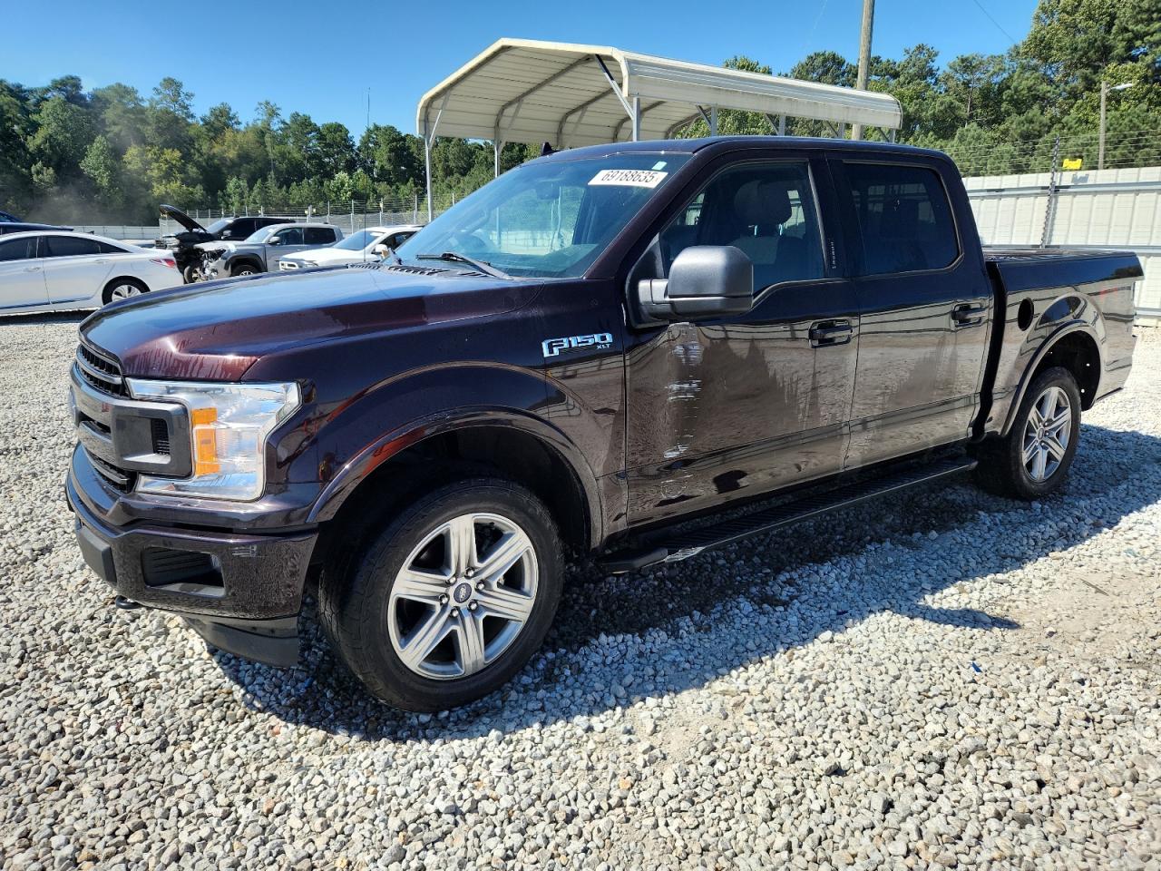 2018 Ford F150 super SUPERCREW