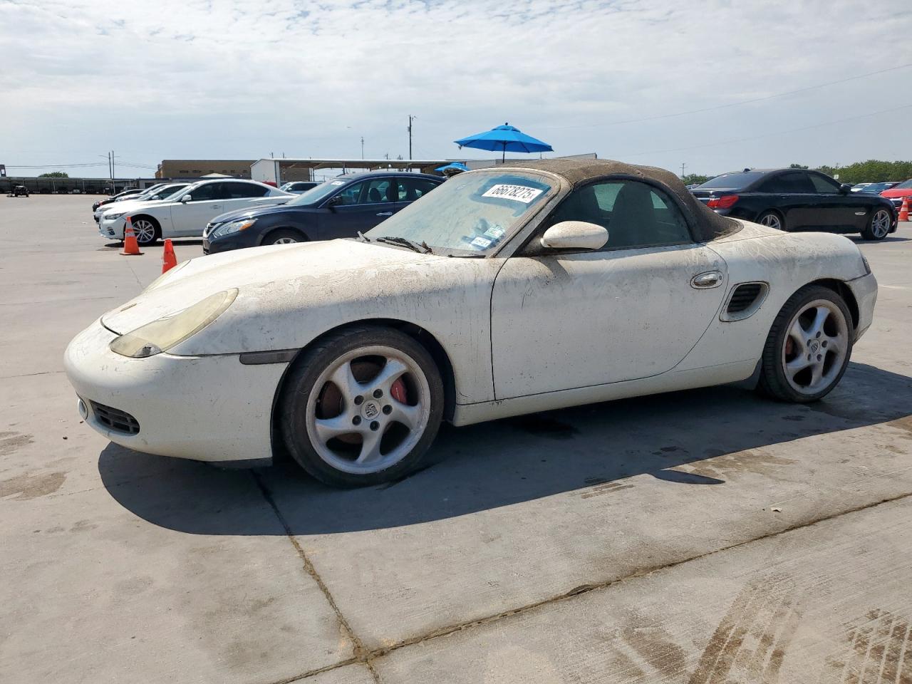 2001 Porsche Boxster