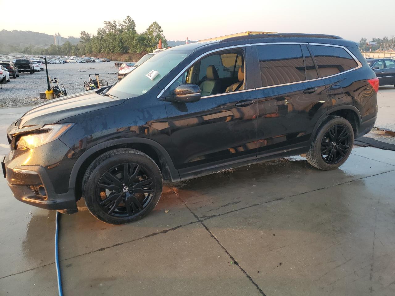 2021 Honda Pilot se SE