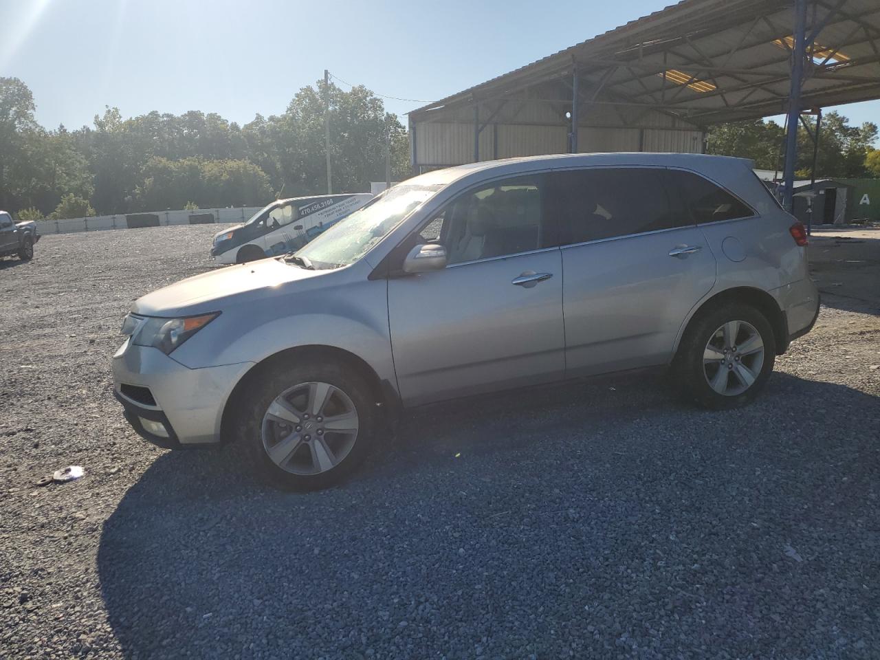 2013 Acura Mdx Technology
