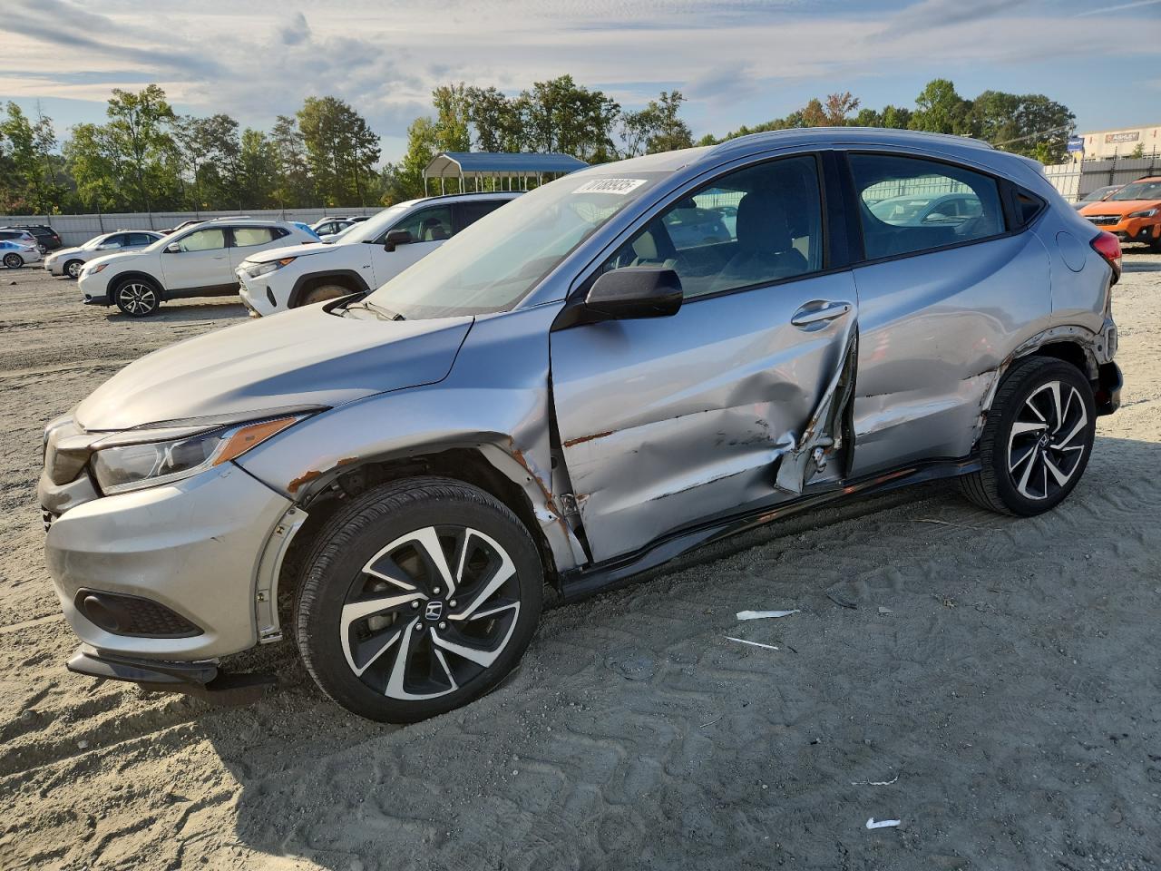 2019 Honda Hr-v Sport
