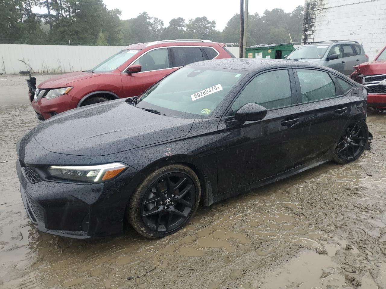 2025 Honda Civic sport SPORT