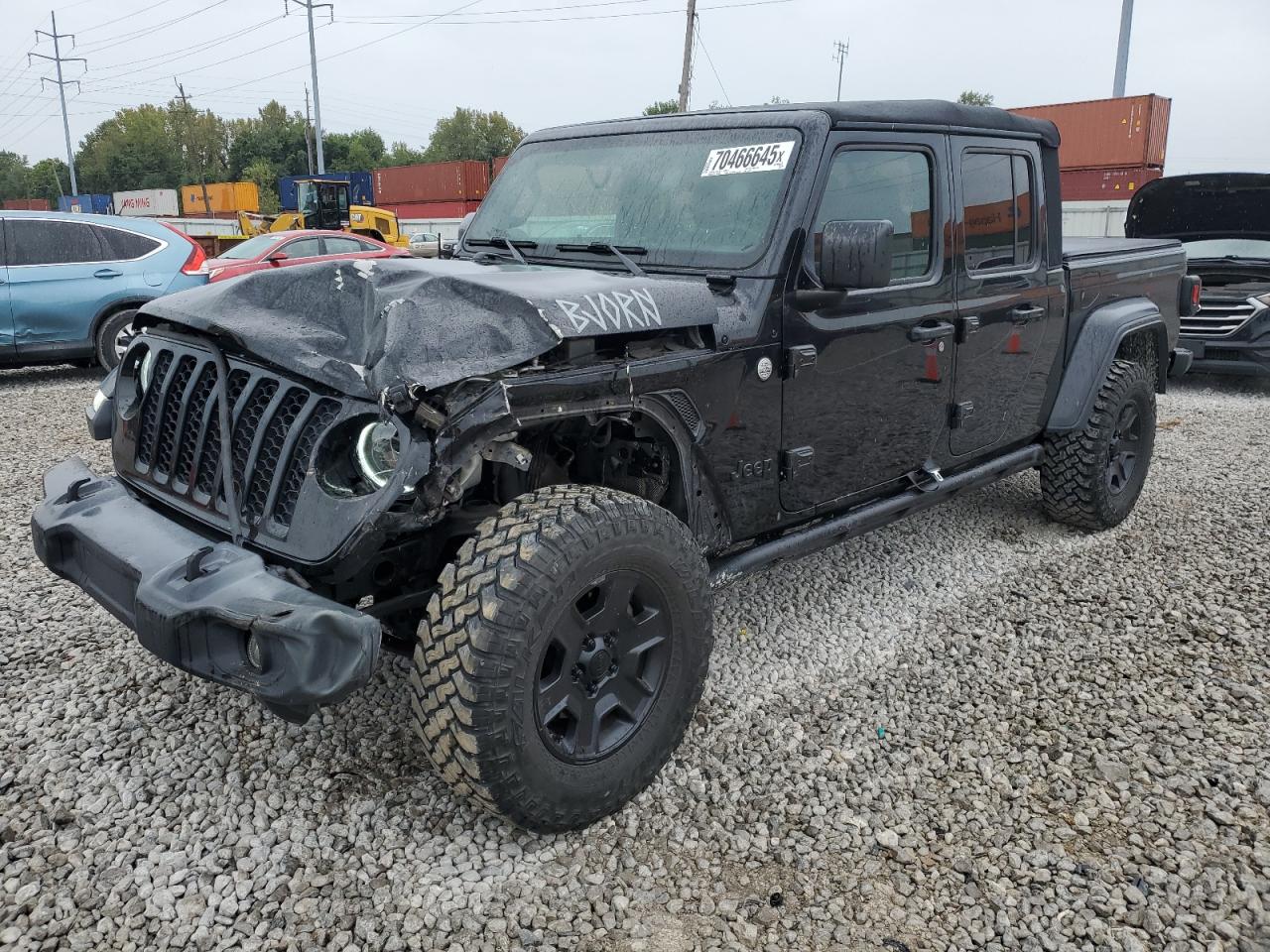 2020 Jeep Gladiator Sport