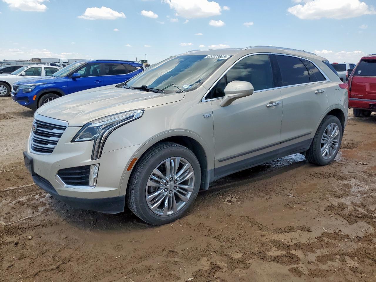 2017 Cadillac Xt5 Premium Luxury