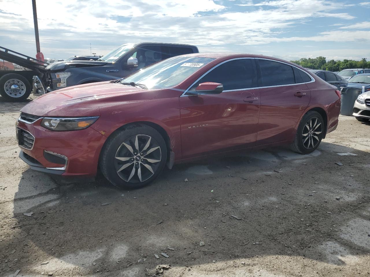 2017 Chevrolet Malibu lt LT