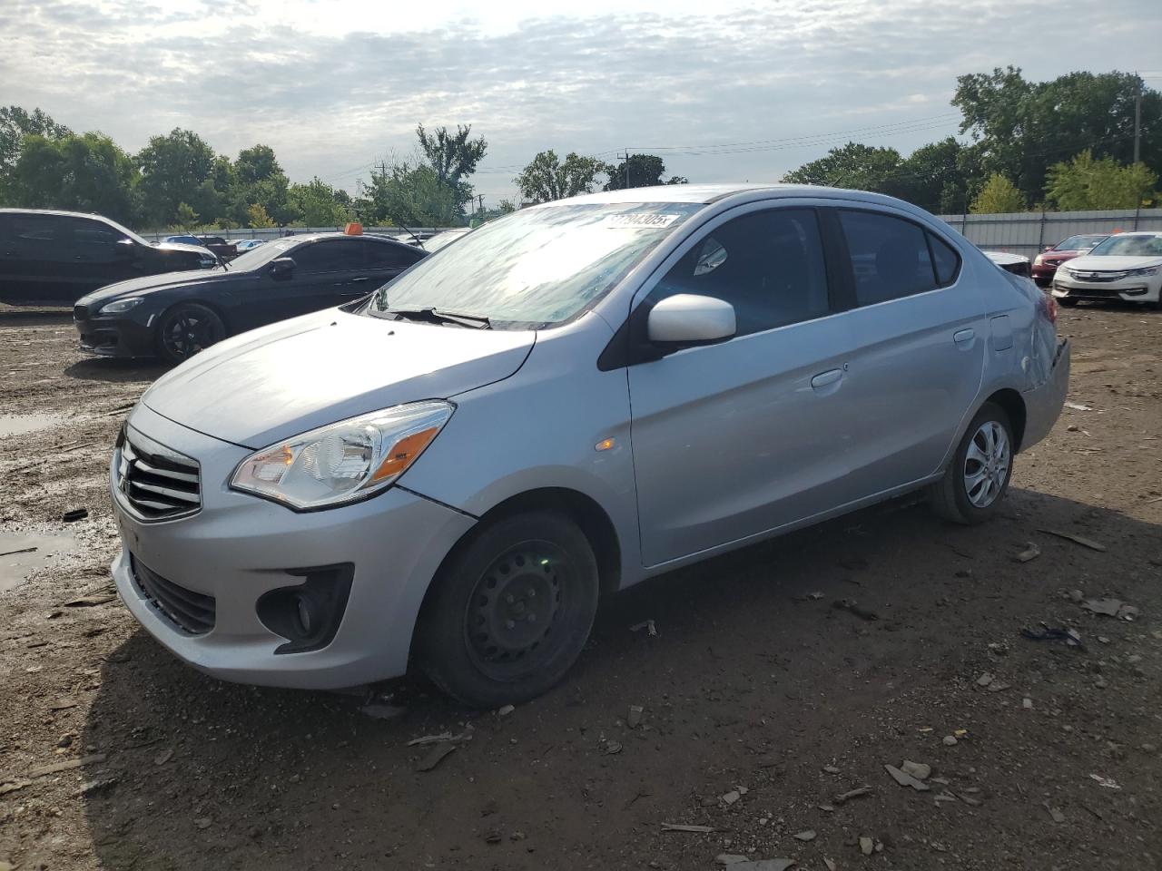 2017 Mitsubishi Mirage g4 G4 ES