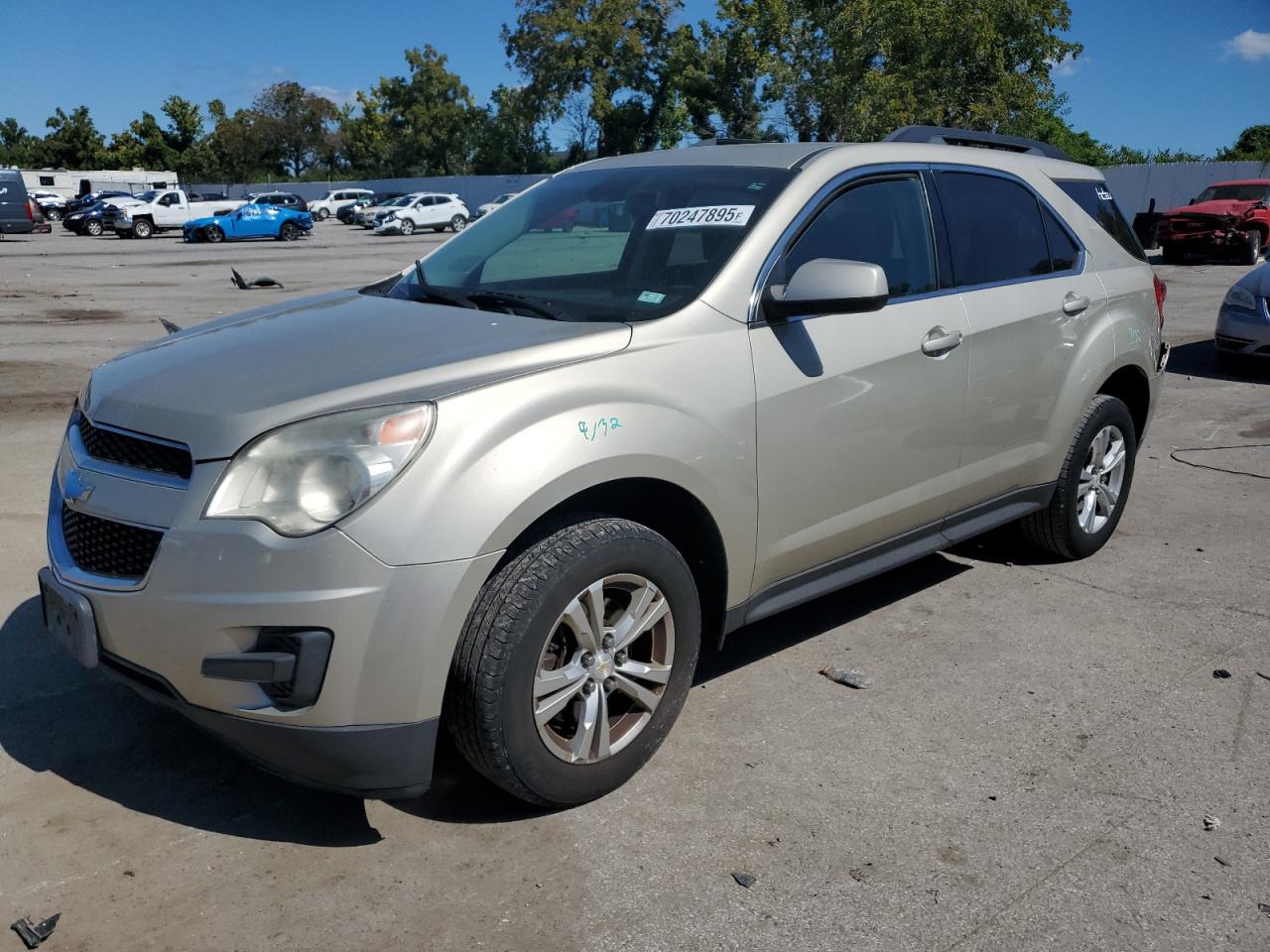 2013 Chevrolet Equinox lt LT
