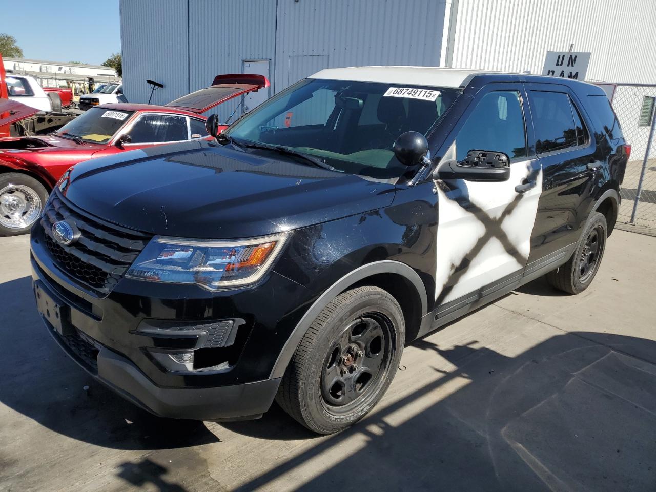 2018 Ford Explorer p POLICE INTERCEPTOR