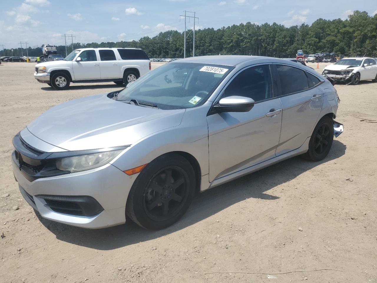 2016 Honda Civic lx LX
