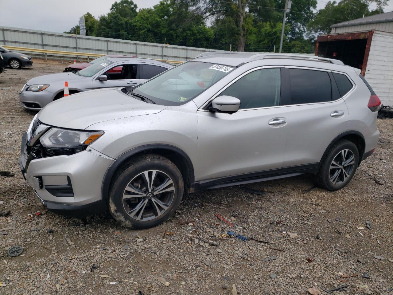 2019 Nissan Rogue s S