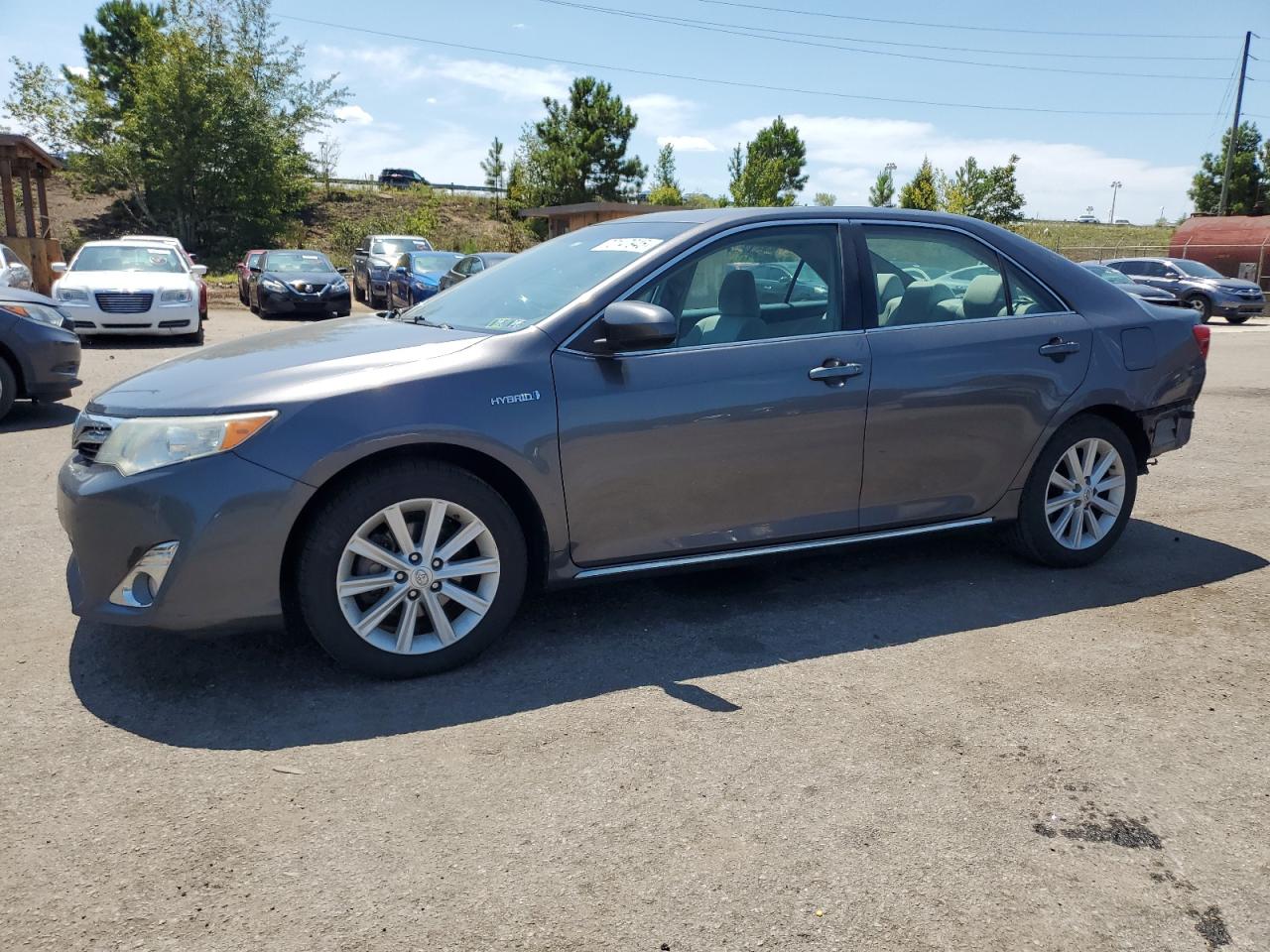 2013 Toyota Camry hybrid HYBRID
