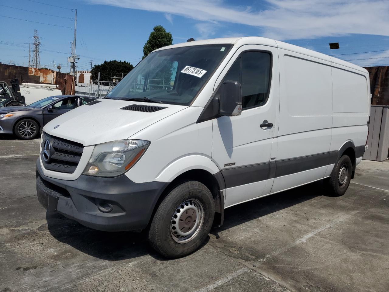 2016 Mercedes-benz Sprinter 2 2500