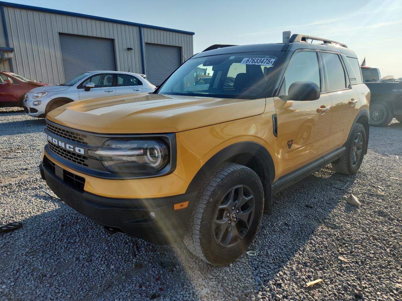 2021 Ford Bronco spo BADLANDS