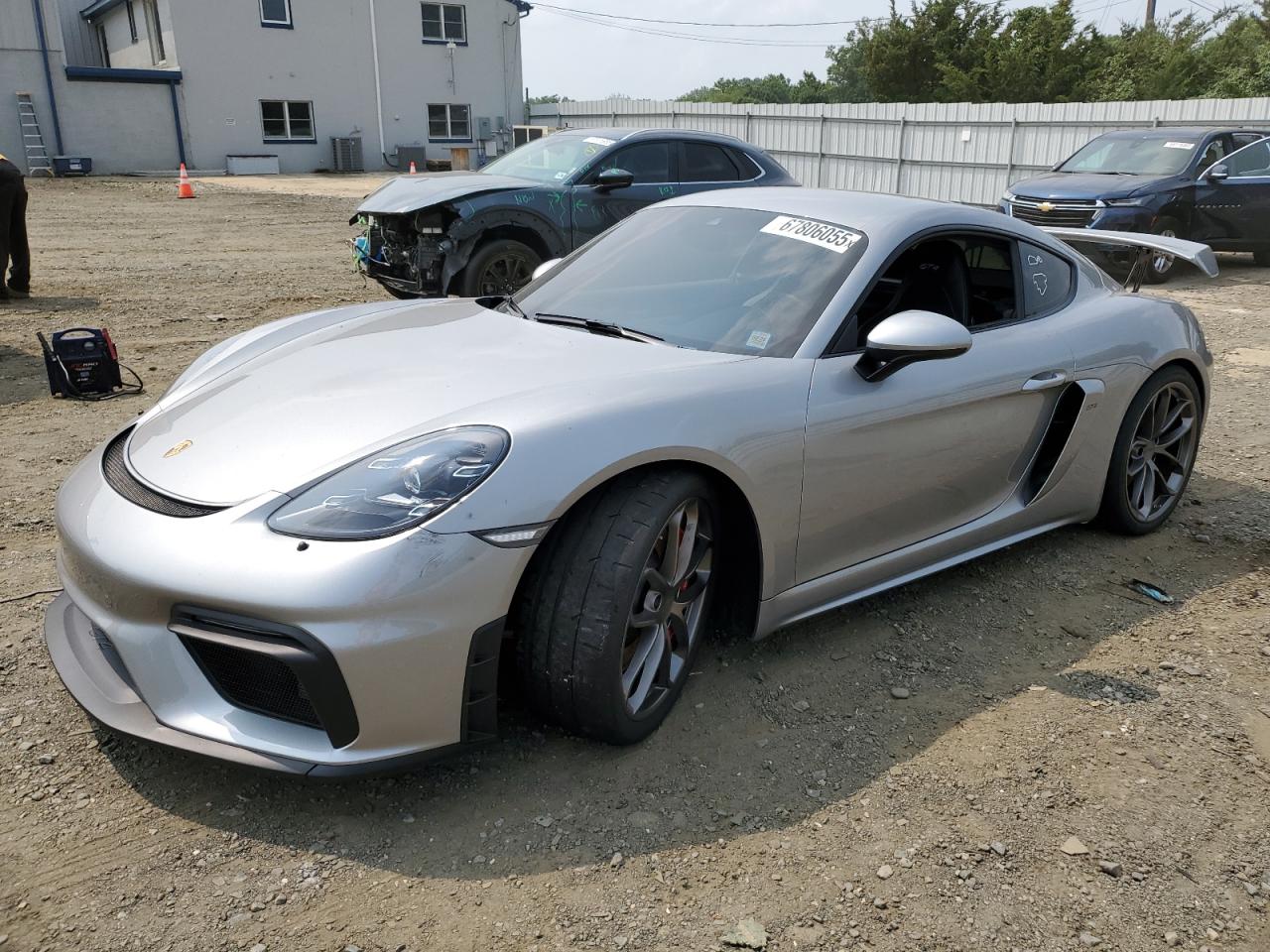 2021 Porsche Cayman